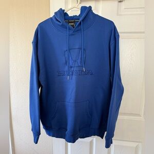 Blue Men's Hoodie